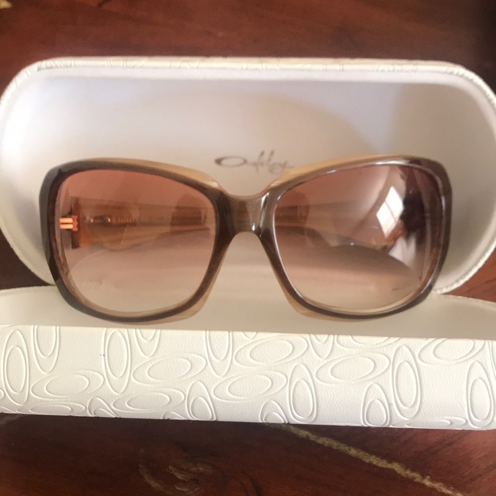 Oakley Sunglasses with Case